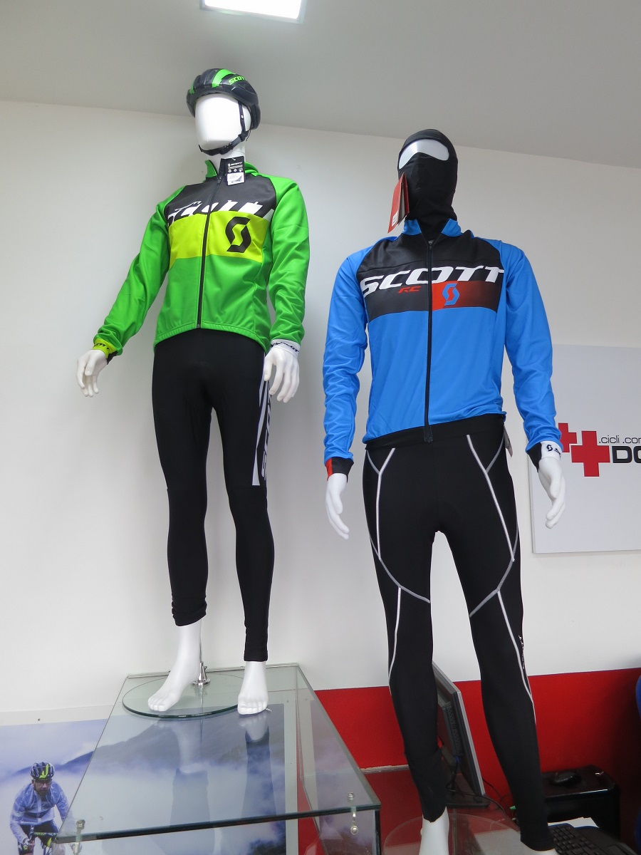 Abbigliamento accessori invernali Scott 2016-Dottorbike Rozzano Milano