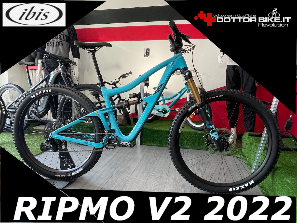 Ibis Ripmo v2 2022 - Dottorbike.it Rozzano Milano