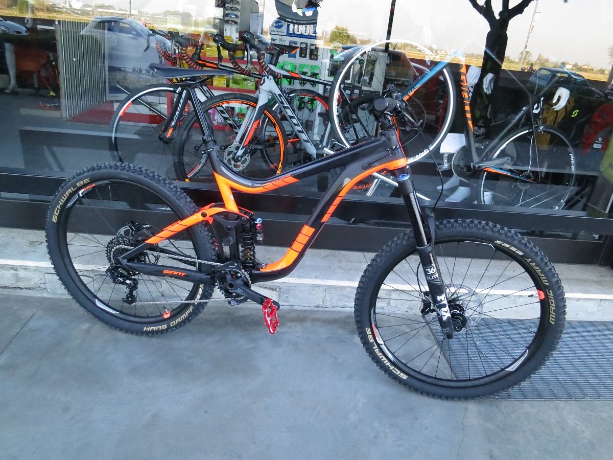 Giant Reign Sx 2017-Dottorbike.it Rozzano Milano