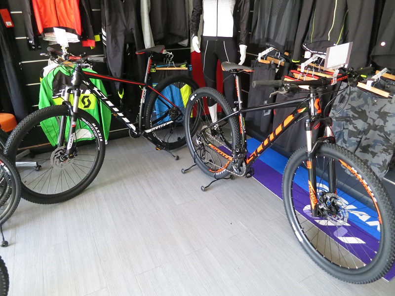 Scott Scale alluminio 2018- 970 980 990 -Dottorbike.it Rozzano Milano