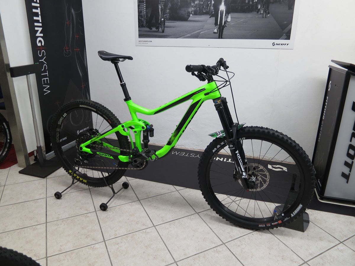 Giant Reign advanced 1 2018- Dottorbike.it Rozzano Milano