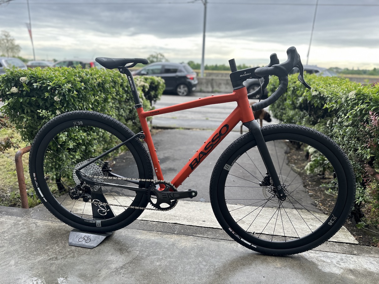 Nuova Basso Tera Campagnolo Ekar 2023 - Dottorbike.it - Rozzano Milano