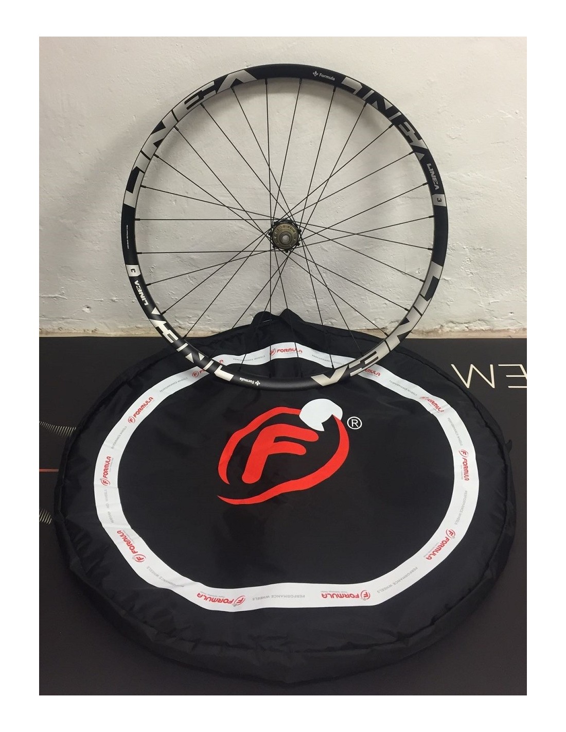 Ruota MTB Posteriore Formula Linea 3