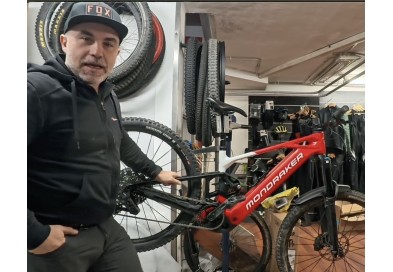 PERSONALIZIAMO UNA MONDRAKER CRAFTY ALLEGGERENDOLA AL MASSIMO!!