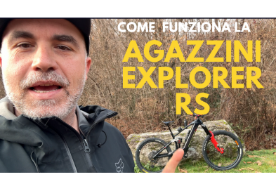 HO PRESO LA NUOVA AGAZZINI EXPLORER RS CON MOTORE BAFANG 140 NM E 1300 W DI POTENZA!!