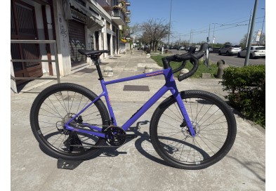 MEGAMO WEST 15 2026 - GRAVEL BIKE FULL CARBON