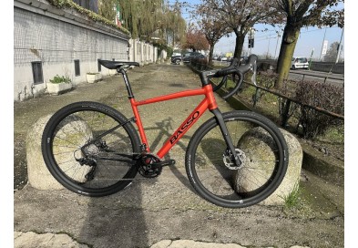 BASSO TERA 2025 SHIMANO GRX 620 12 V - ROZZANO MILANO