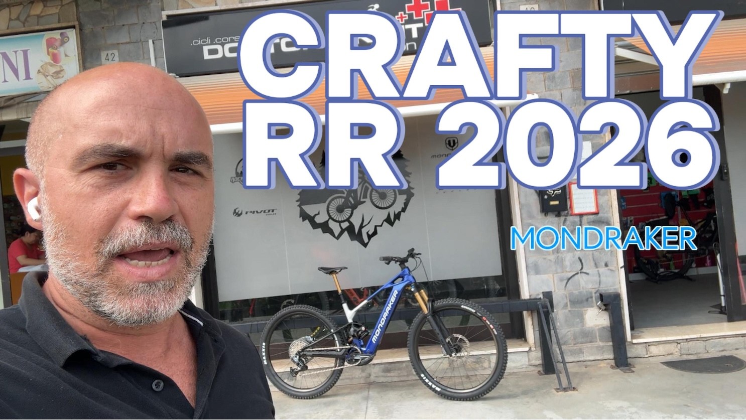 MONDRAKER CRAFTY CARBON RR 2026