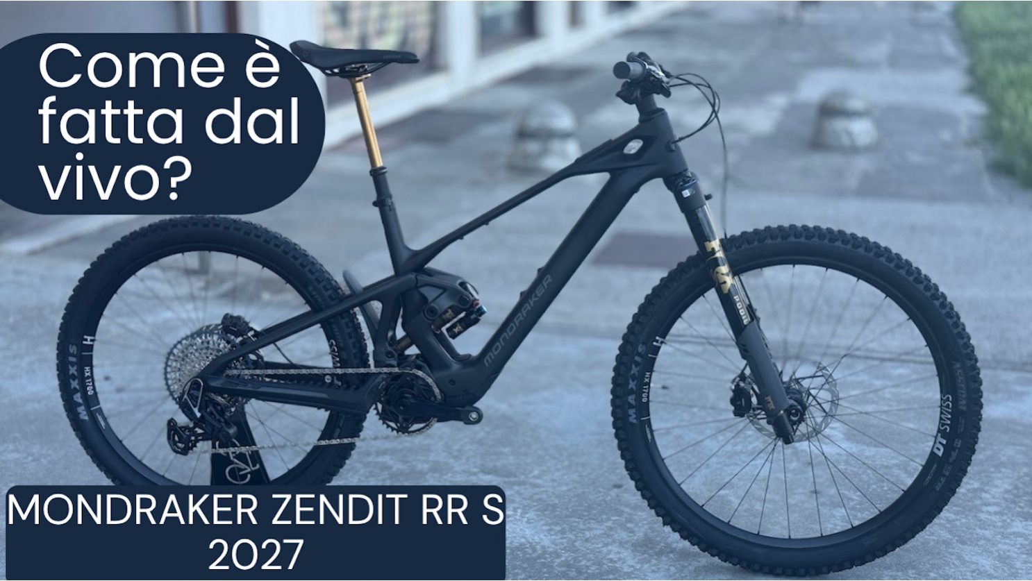 MONDRAKER ZENDIT RR S 2027