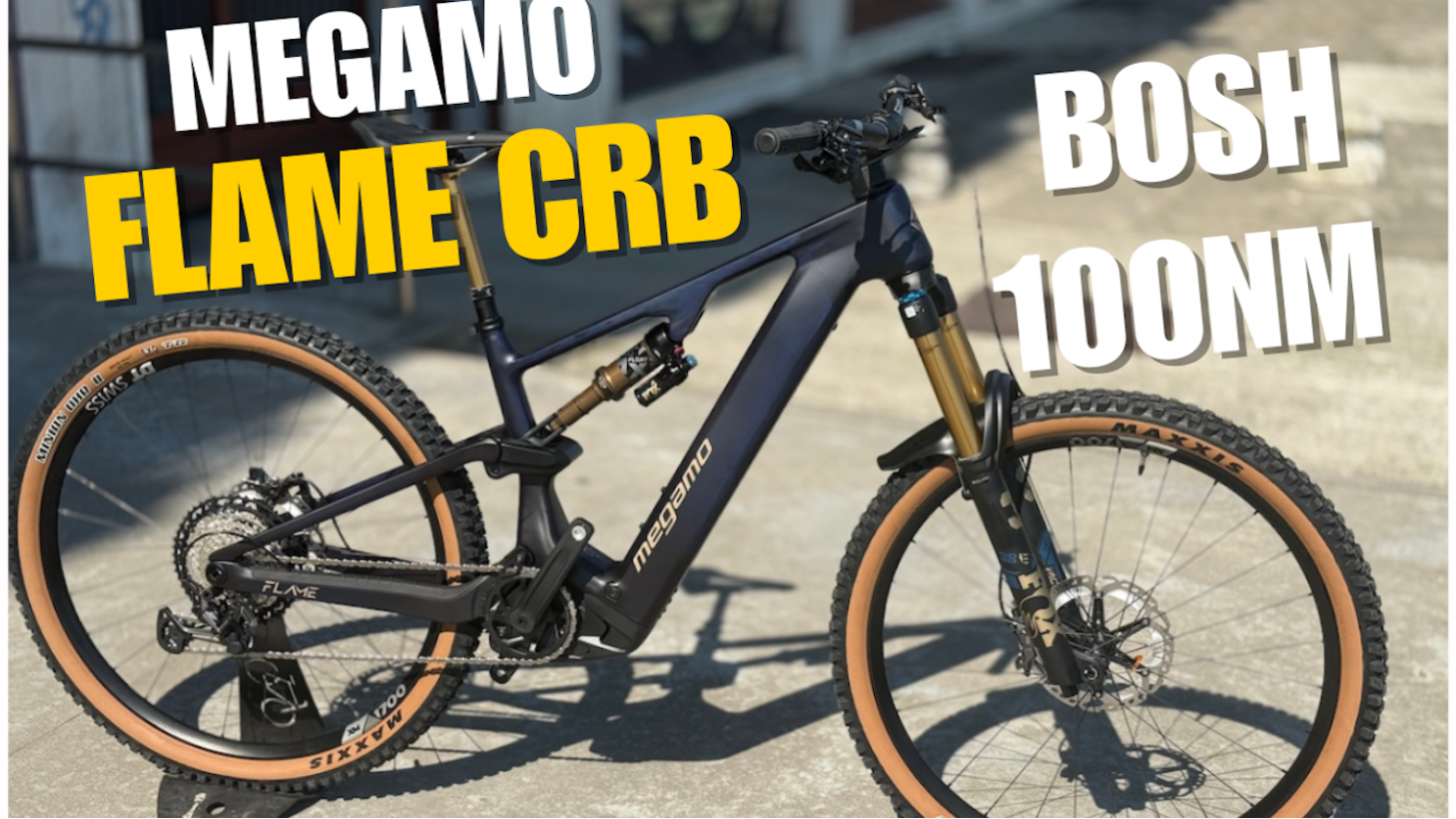 MEGAMO FLAME CARBON 03 2026