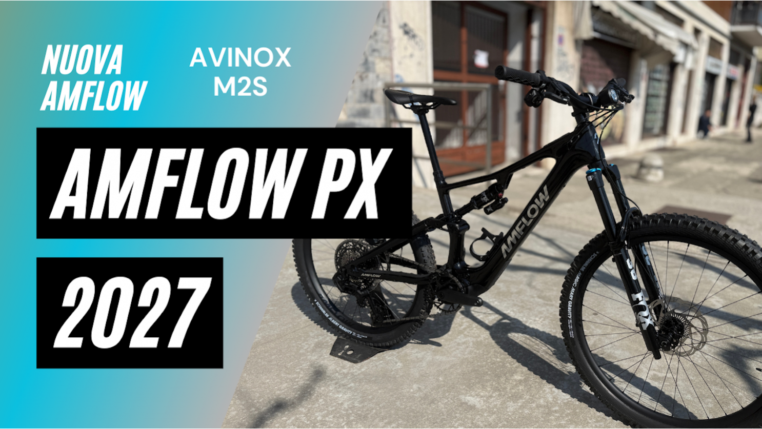 AMFLOW PX CARBON 2027 AVINOX M2S