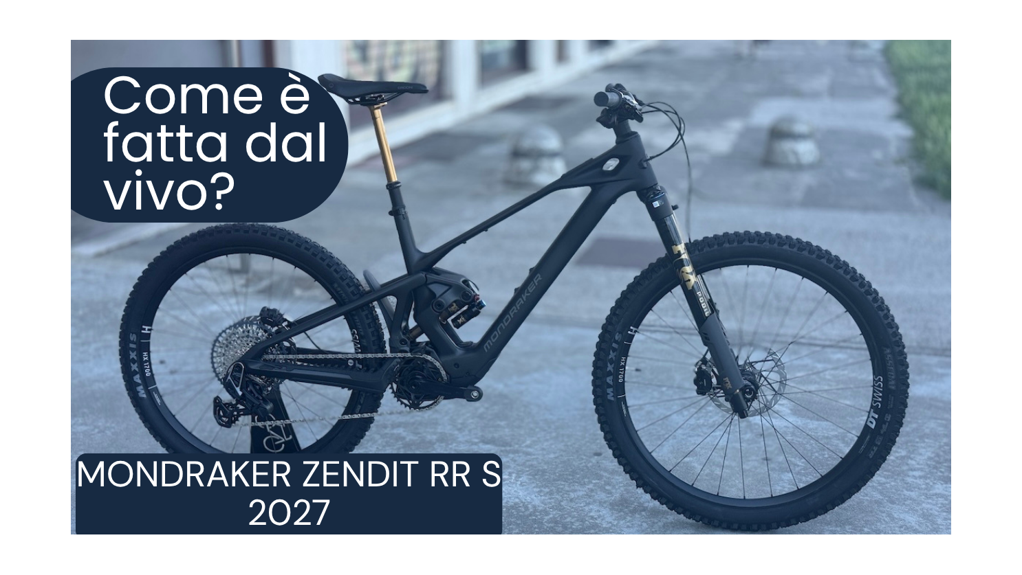 MONDRAKER ZENDIT RR S 2027
