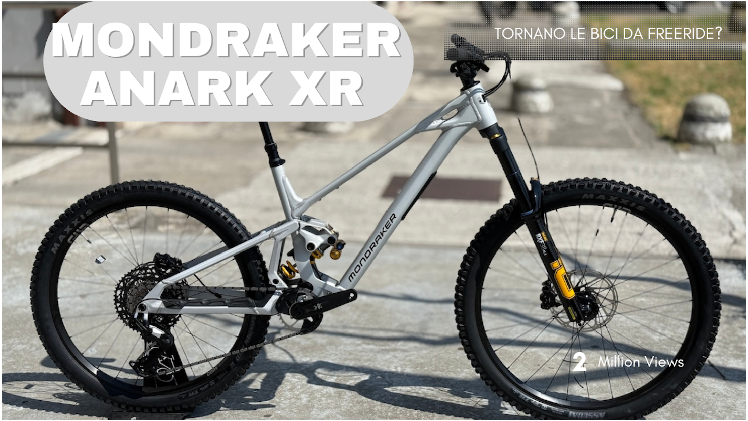 MONDRAKER ANARK XR 2027