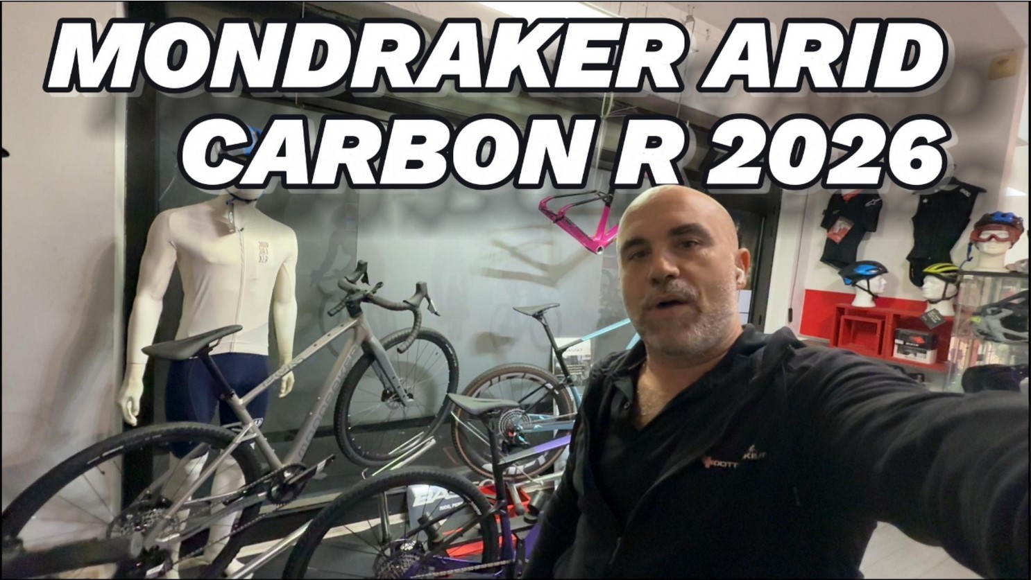 MONDRAKER ARID CARBON R 2026