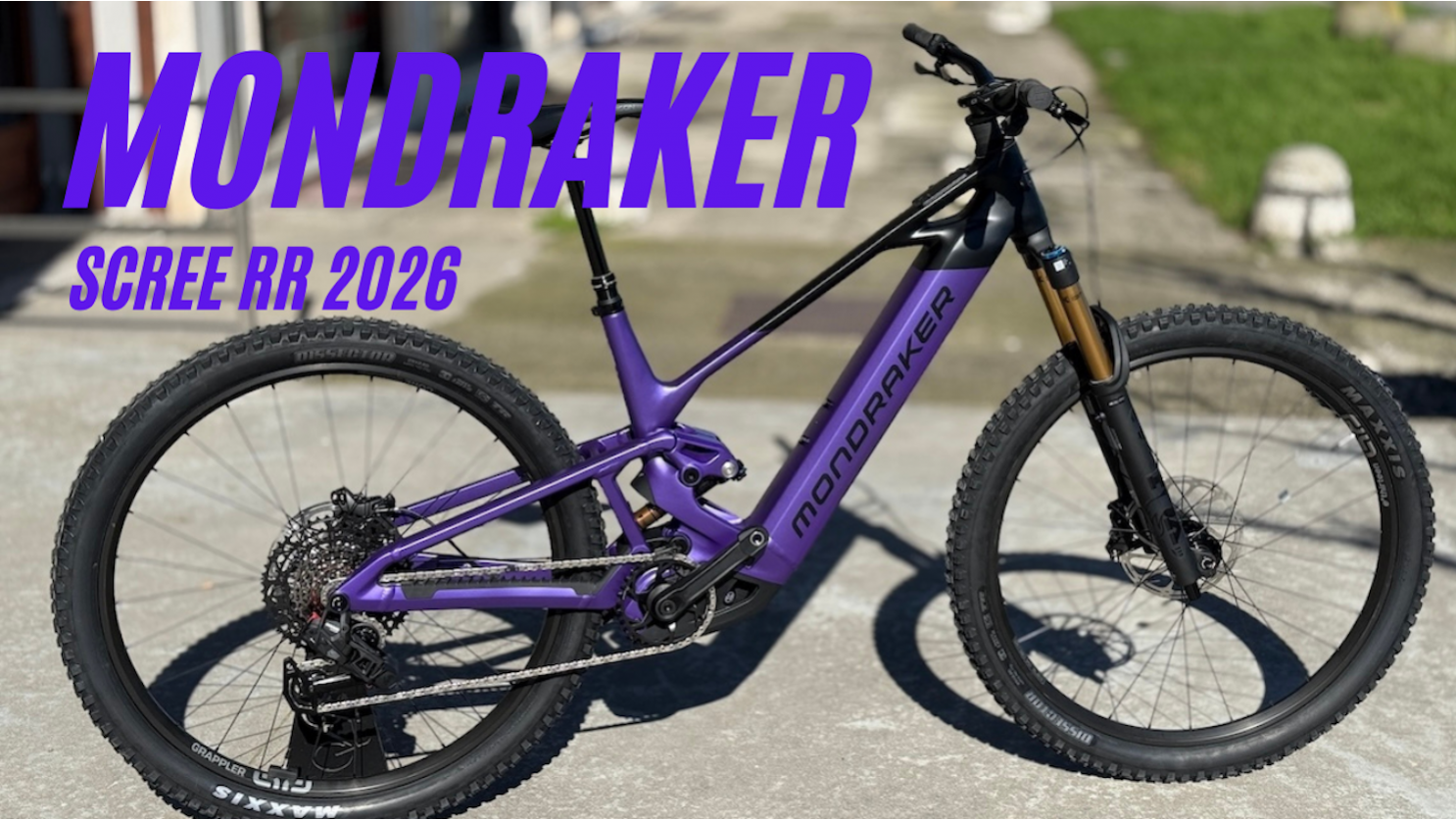 MONDRAKER SCREE RR 2026