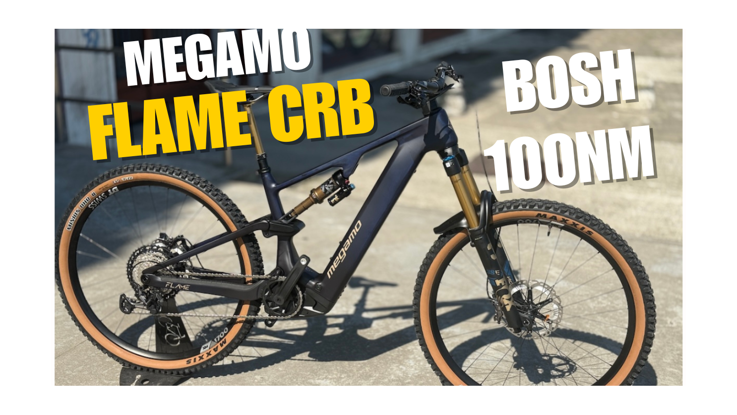 MEGAMO FLAME CARBON 03 2026